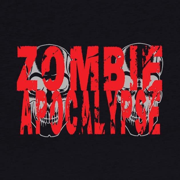 Zombie apocalypse by Jackys Design Room